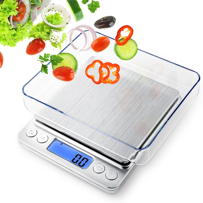 1 PCS Food Digital Scale Food Weight Scale Kitchen Scale Digital With Peeling Weight Grams And Oz