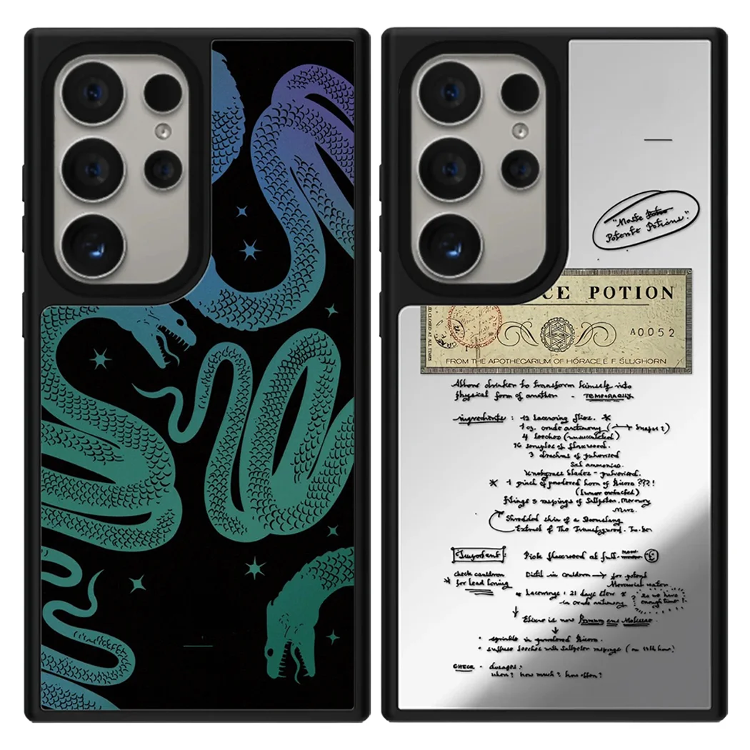 603283 Mirror Magnetic Case: Compatible with Samsung Galaxy S23 U S24U S25 S26 Ultra S25+ S26 Plus Shell