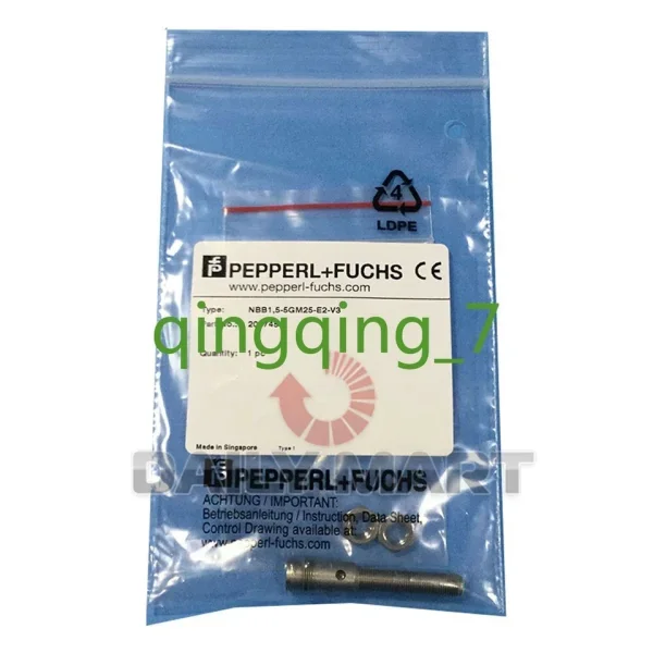 

New New in Box Nbb15-5gm25-e2-v3 Proximity Switch Sensor Brand New Original Spot Plc