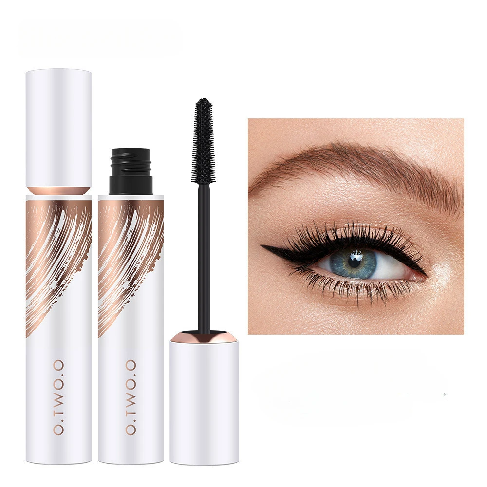 InjFiber-Mascara 3D pour allonger et recourber les cils, longue durée, imperméable, accessoire de maquillage, cosmétique