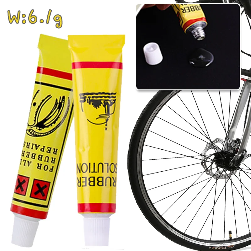 

Tire Repair Glue For Bicycle Motorcycle Tires Tube Patching Glue Cement Adhesive Puncture Tire Repair Tools