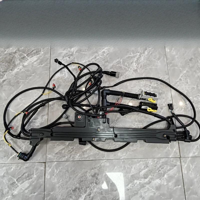 

Excavator Wiring Harness 23357401 21345091 TAD1641GE TAD1642GE Chassis Wiring Harness