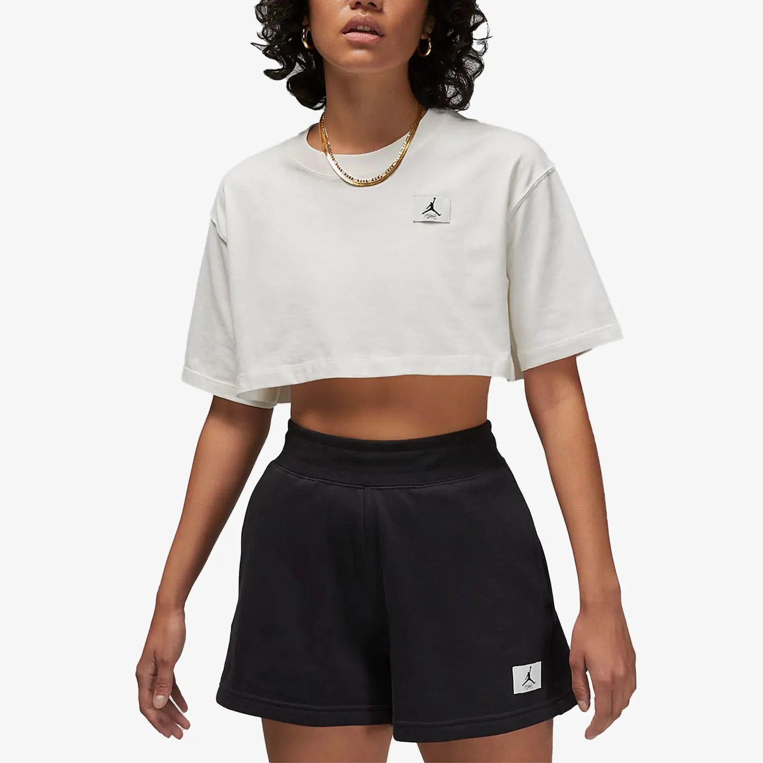 

Женские спортивные дышащие футболки Nike Authentic JORDAN New Season с коротким рукавом DZ3212-133