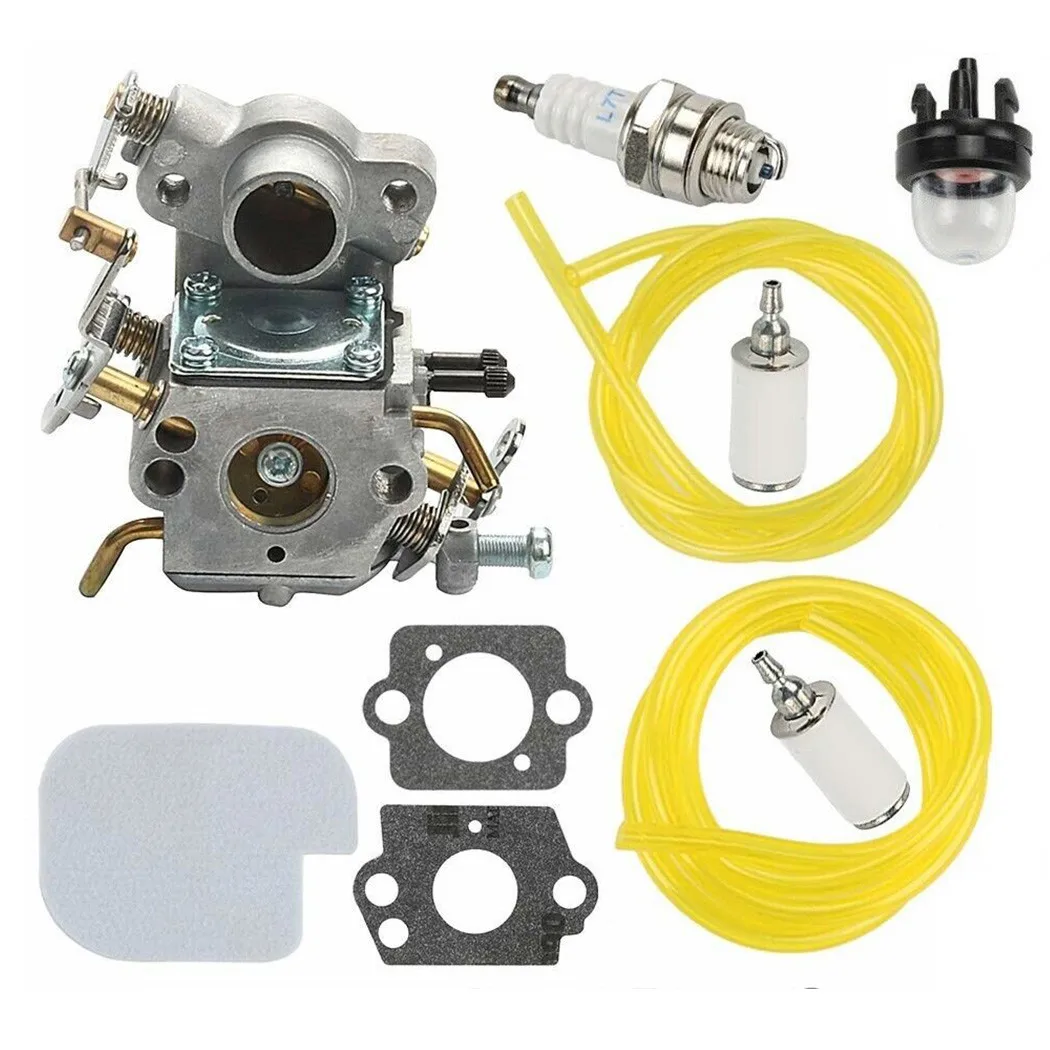 CS330 360T Carburetor Kit For McCulloch Fuel Line Replace XTREME 8-42 545070601 7-38 738 740 742 530035589 530035590