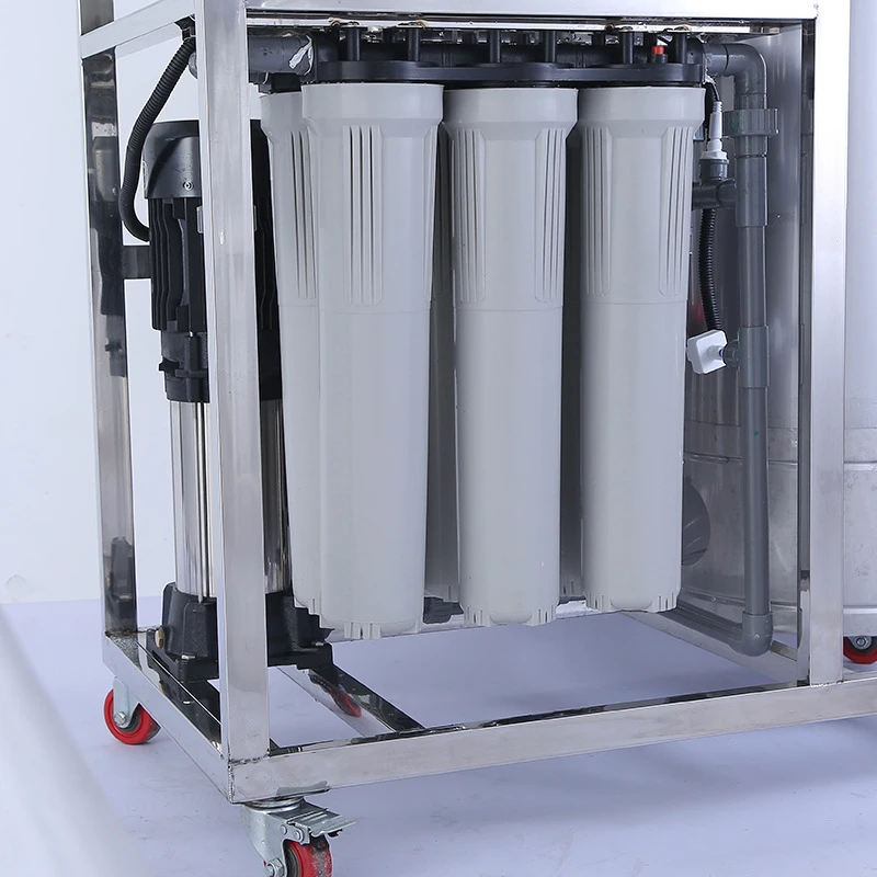 Automatic Industrial RO Water Filter System 500LPH With Pre Treatment Post Treatment for Hospital School Hotel Project