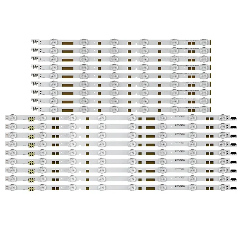 LED Backlight Strip For Samsung UE55JU6800 UE55JU6850 UA55JS7200 UE55JU6870U V5DR_550SCA 550SCB_R0 BN96-38481A 38 482A