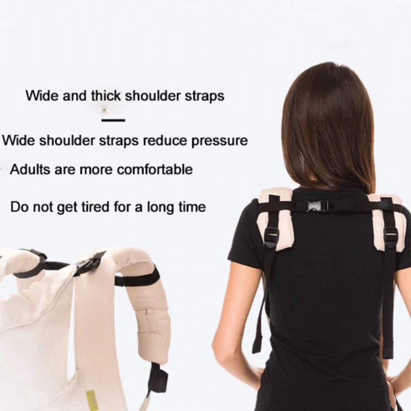 2022 Baby wrap carrier newborn Four Seasons Baby Sling For infants 0-36 Months Comfortable breathable strap Adjustable strap