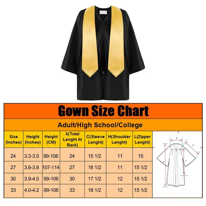 Kinderen Academische Jurk Schooluniformen Voor Kinderen Kinderen 2024 Kleuterschool Afstuderen Jurk Sjaal Kwastjes Muts Set