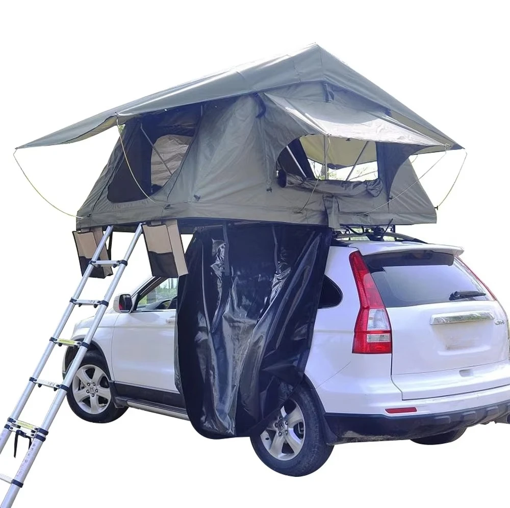 

New Style Travel Outdoor Waterproof Off Road Camping Large Lightweight Rooftop Tent Sale for Roof Tent