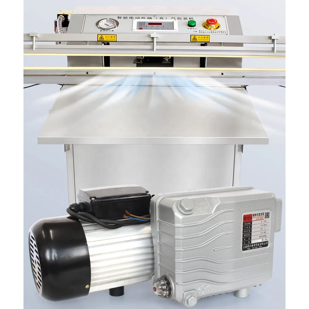 

Commercial Electric Fresh Vegetables Vacuum Sealer Food Vacuum Packing Machine