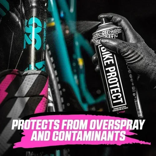 Imagen 2 del producto MUC-OFF Fundas para frenos de disco Juego de 2 fundas protectoras lavables para frenos de disco de bicicleta - Protege contra la extracción y el envío