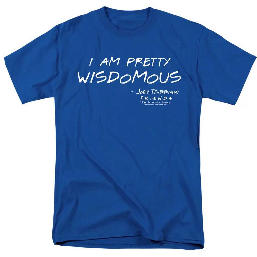 Friends Wisdomous Licensed Adult T Shirt