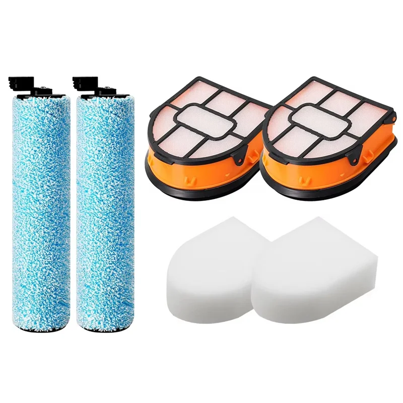 استبدال المكنسة الكهربائية مرشح الفرشاة الرئيسية لسمك القرش WD161 WD261 AW261 للمكنسة الكهربائية الرطبة والجافة Hydrovac