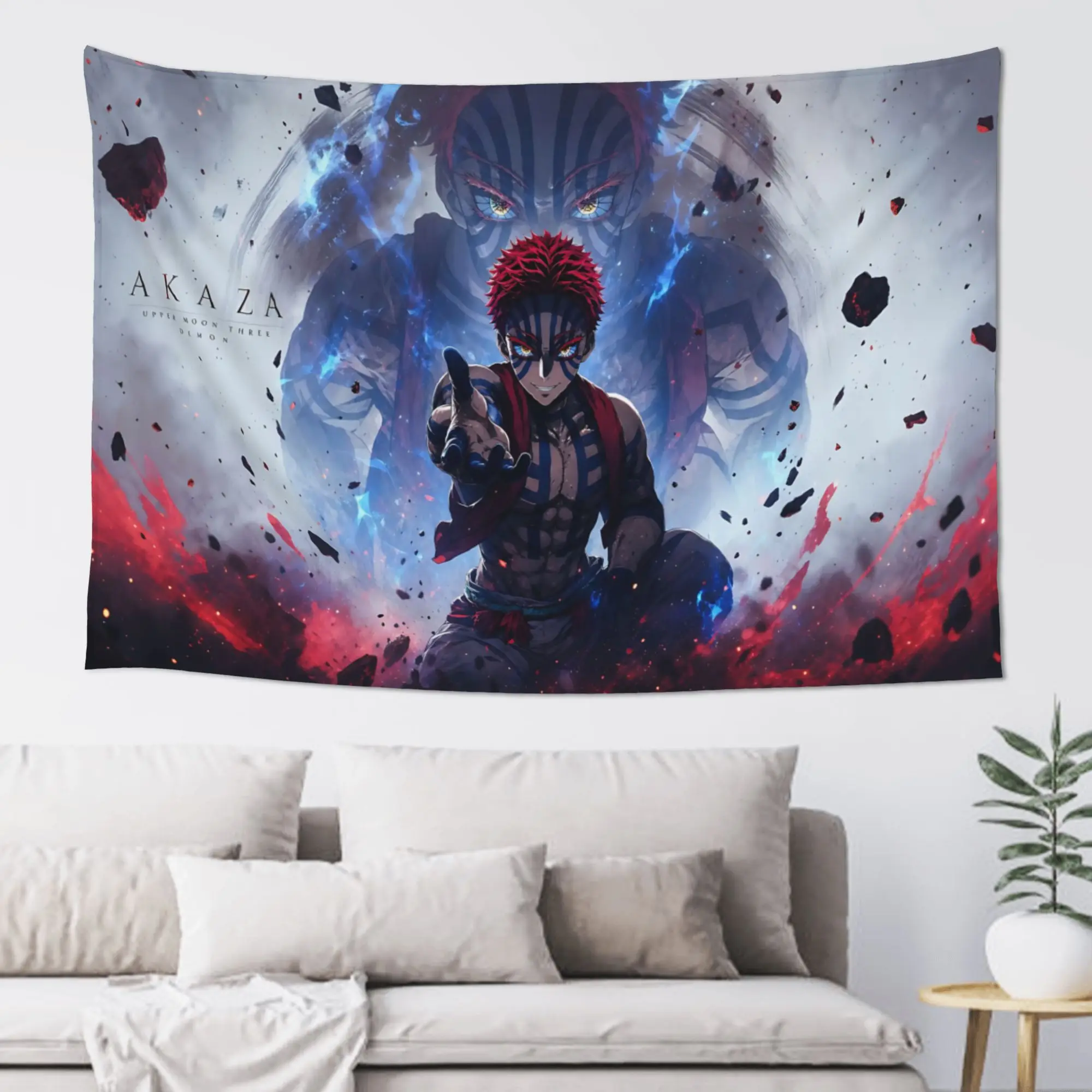 Demon Slayer Cutecore Tapestry Room decoration  Home Decoration Tapestry Decor Accessories Cute Room Decor