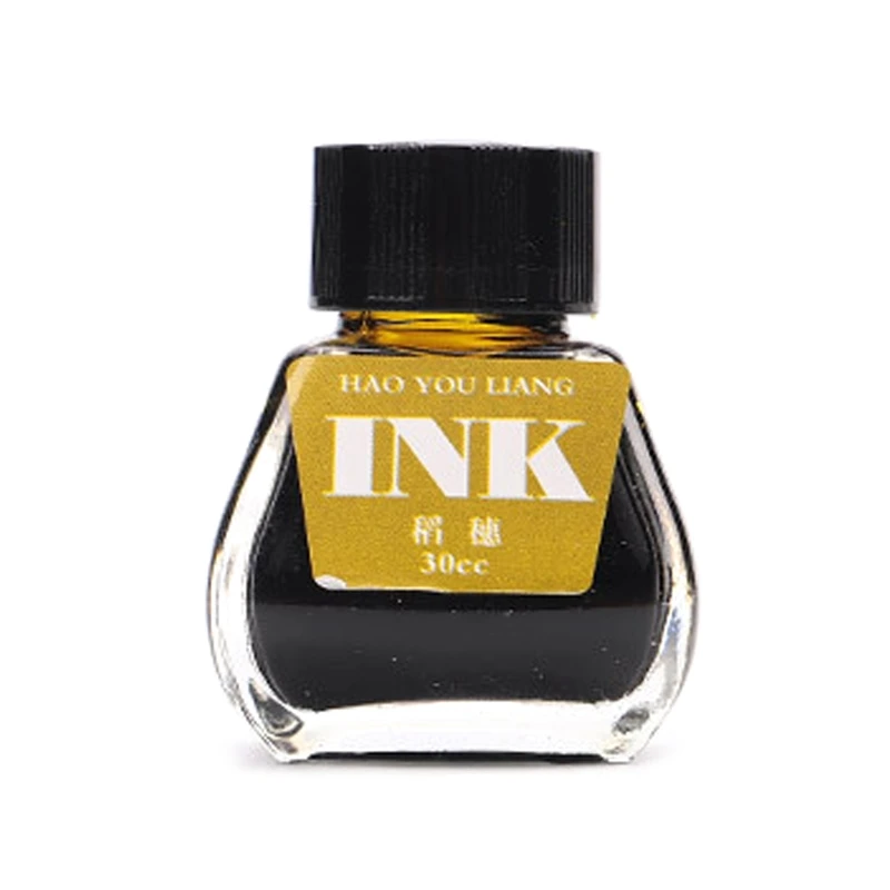학생용 쓰기를 위한 30ml 서예 잉크 병 만년필 잉크 병
