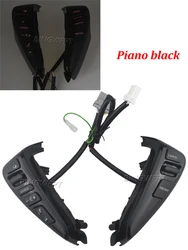 Cruise Control Switch (Three Color) Steering Wheel Buttons 25550-3DA6A For Nissan Tiida 2011-2015 For Nissan Versa 2014-2015