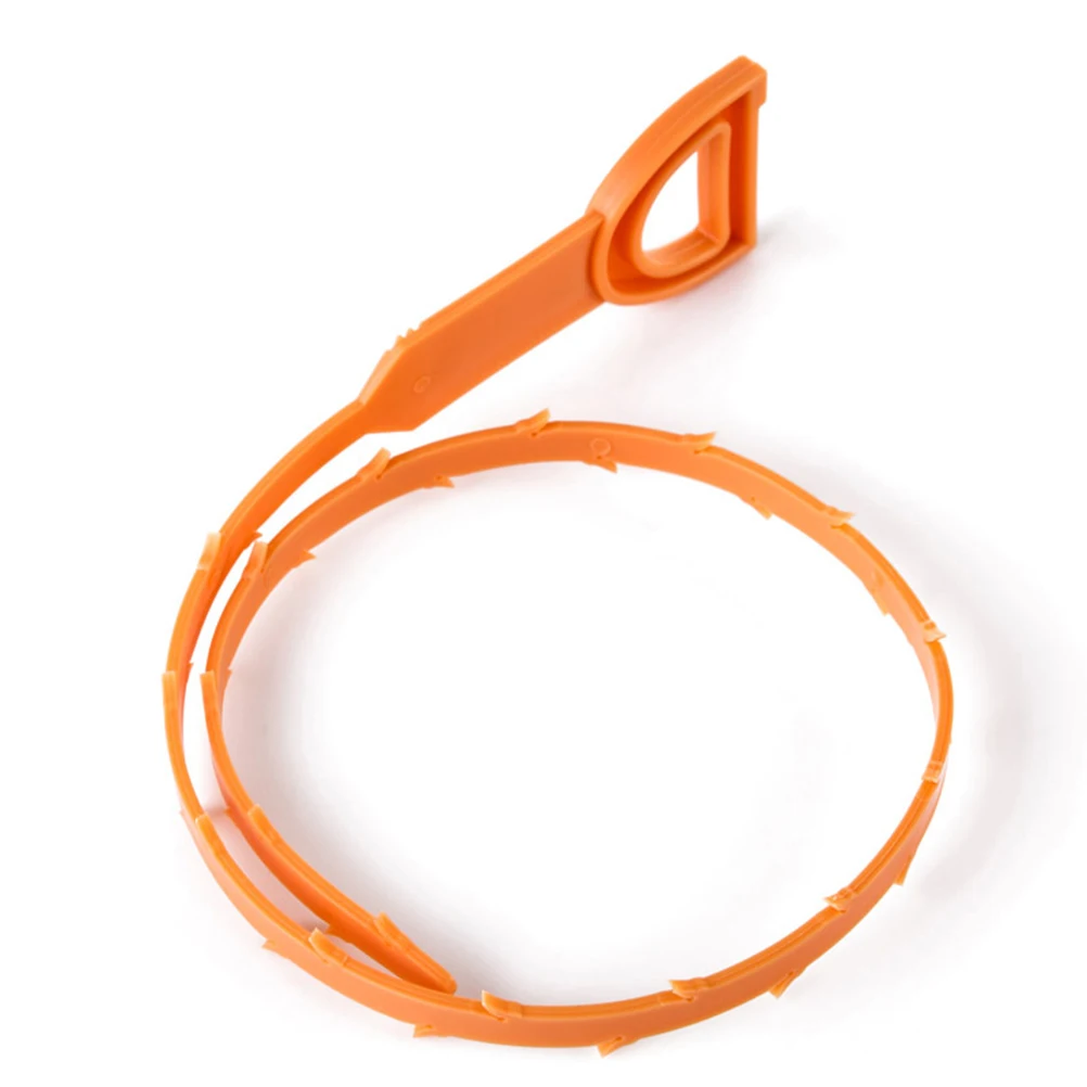 

3Pcs Drain Remover Flexible Tool for Unclogging Hair Food Garbage in Kitchen Bathrooms Basins Drain Cleaning Tool