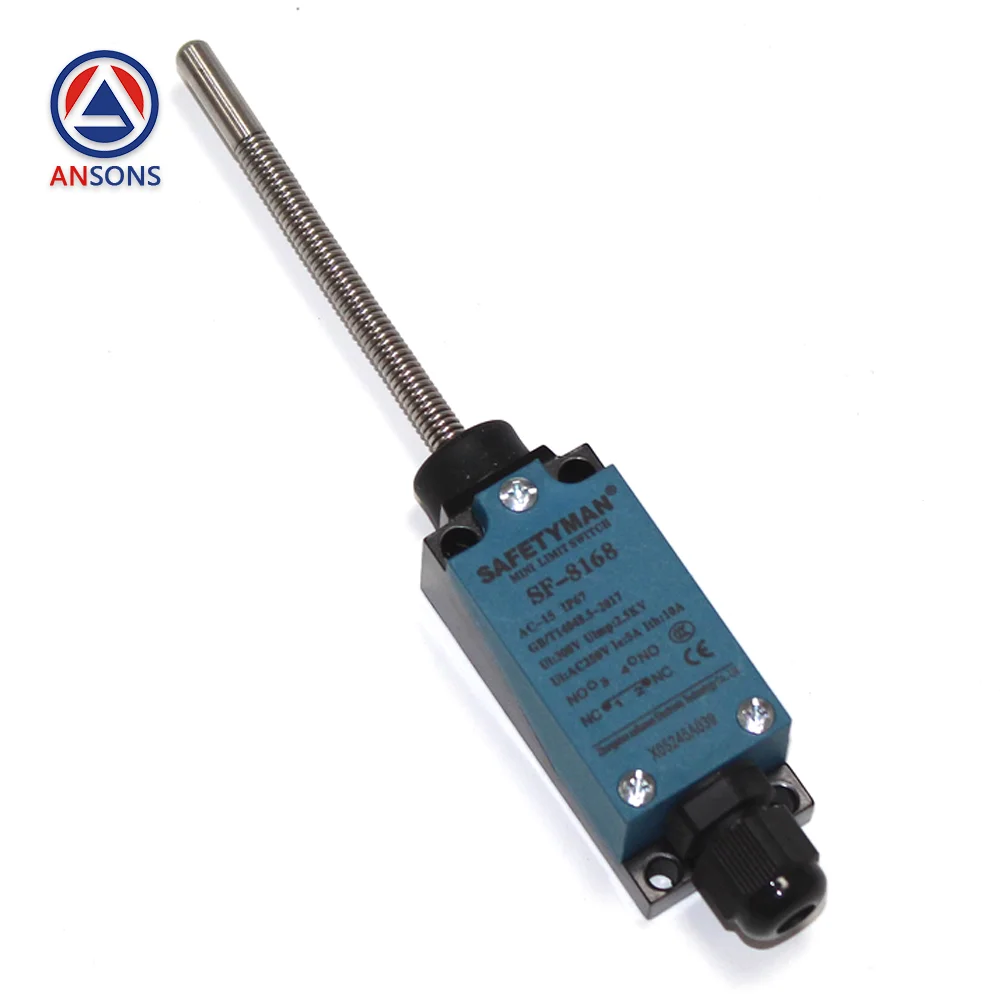 SF-8168 XO5245A039 OTIS مفتاح حد المصعد Ansons قطع غيار المصاعد