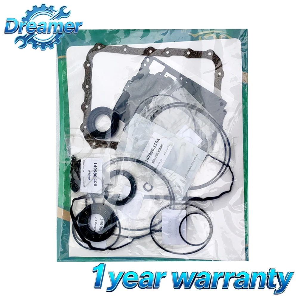 A6LF1 A6LF2 A6LF3 Brand New Automatic Transmission Overhaul Seals & Gaskets Rebuild Kits For Hyundai Kia A6MF1 Car Accessories