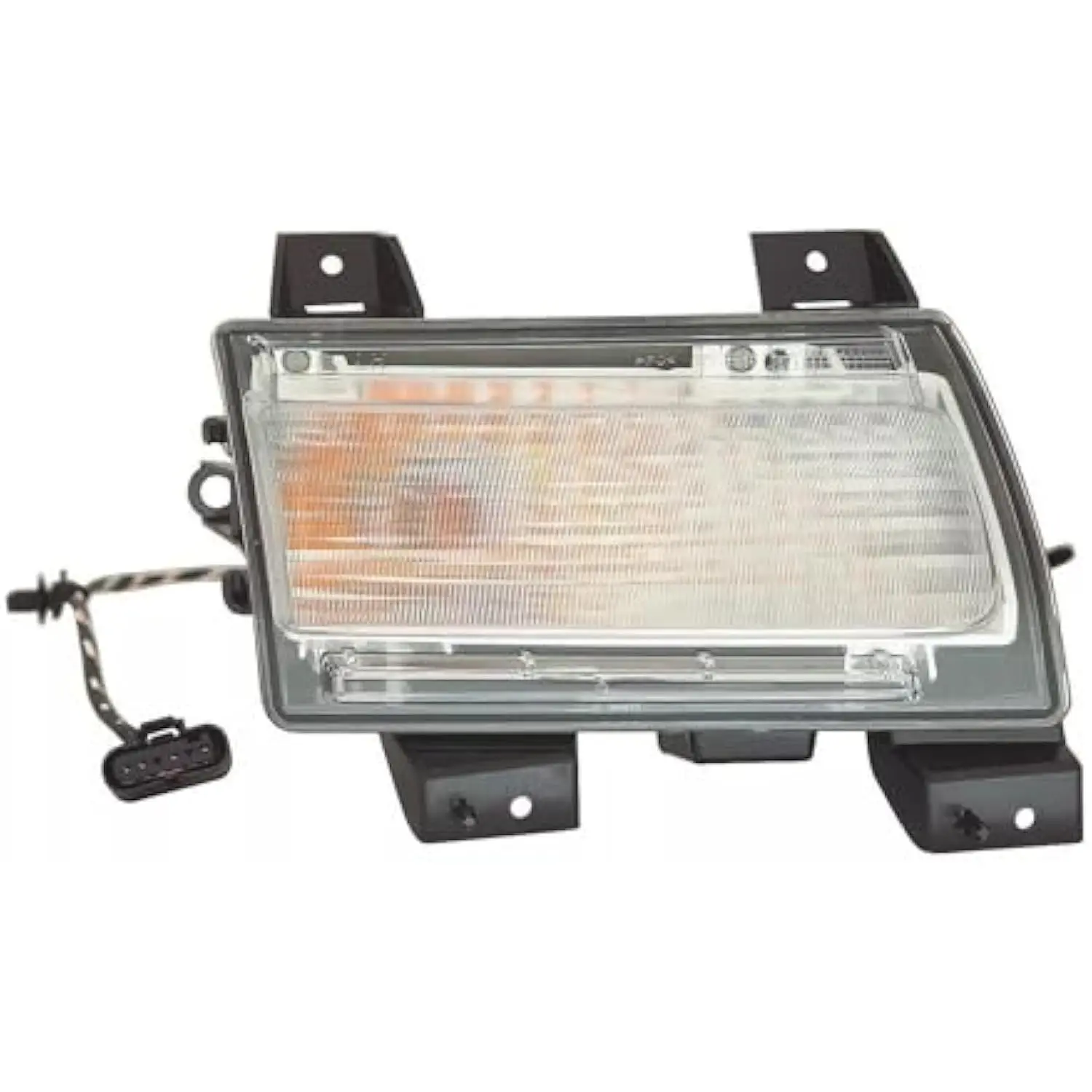 

FITRITE AUTO PARTS New Front Right Passenger Side Turn Signal/Parking Light Assembly For 2018-2024 Jeep Wrangler JL, 2020-2024