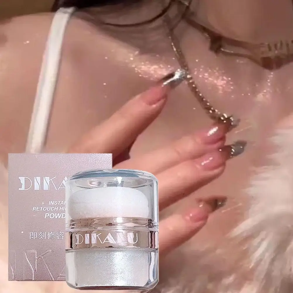 Highlighter Powder Body Glitter High Gloss Glitter Powder Shimmer Sparkle Powder Makeup For Face Body Highlight Makeup
