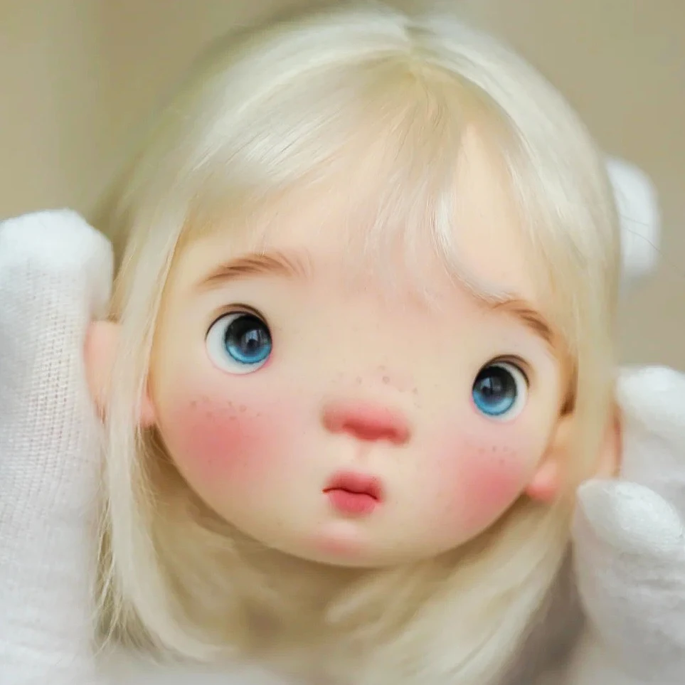 In stock BJD 1/6 Birdy Peaches makeup Landzzz landoudou resin mold mia jaccoosun toy for sweet fashion cute birthday gift