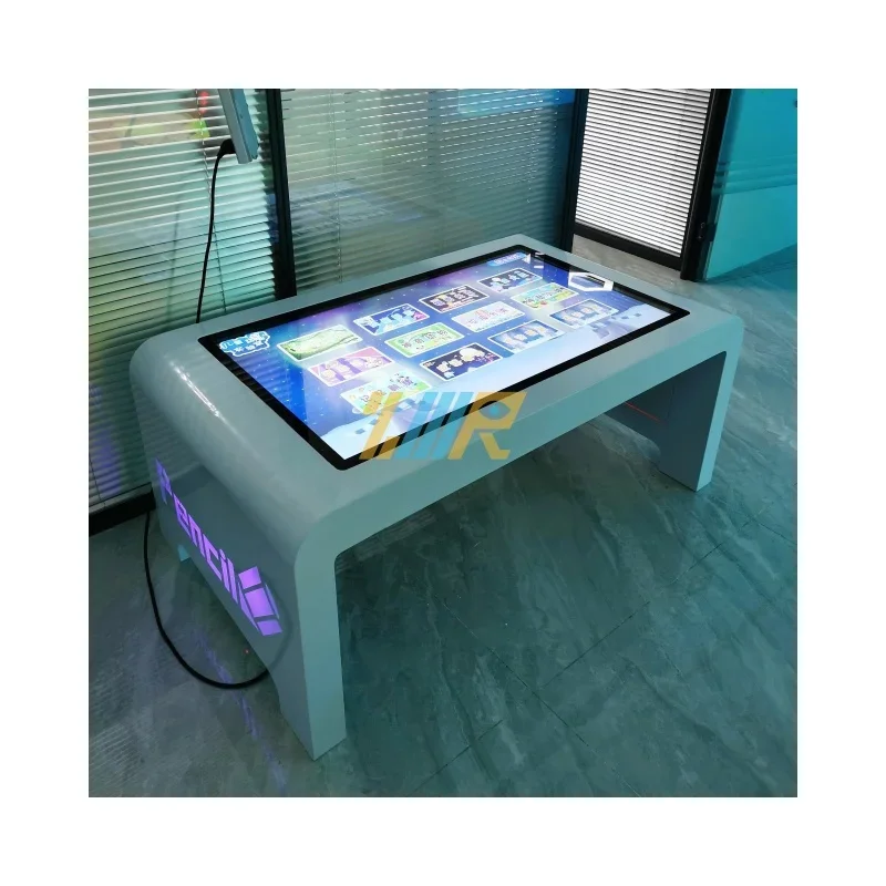

Puzzle Game for Education Multi Touch Table Games Free Standing 43 55 Inch Indoor Touch Screen Table Interactive Table for Kids