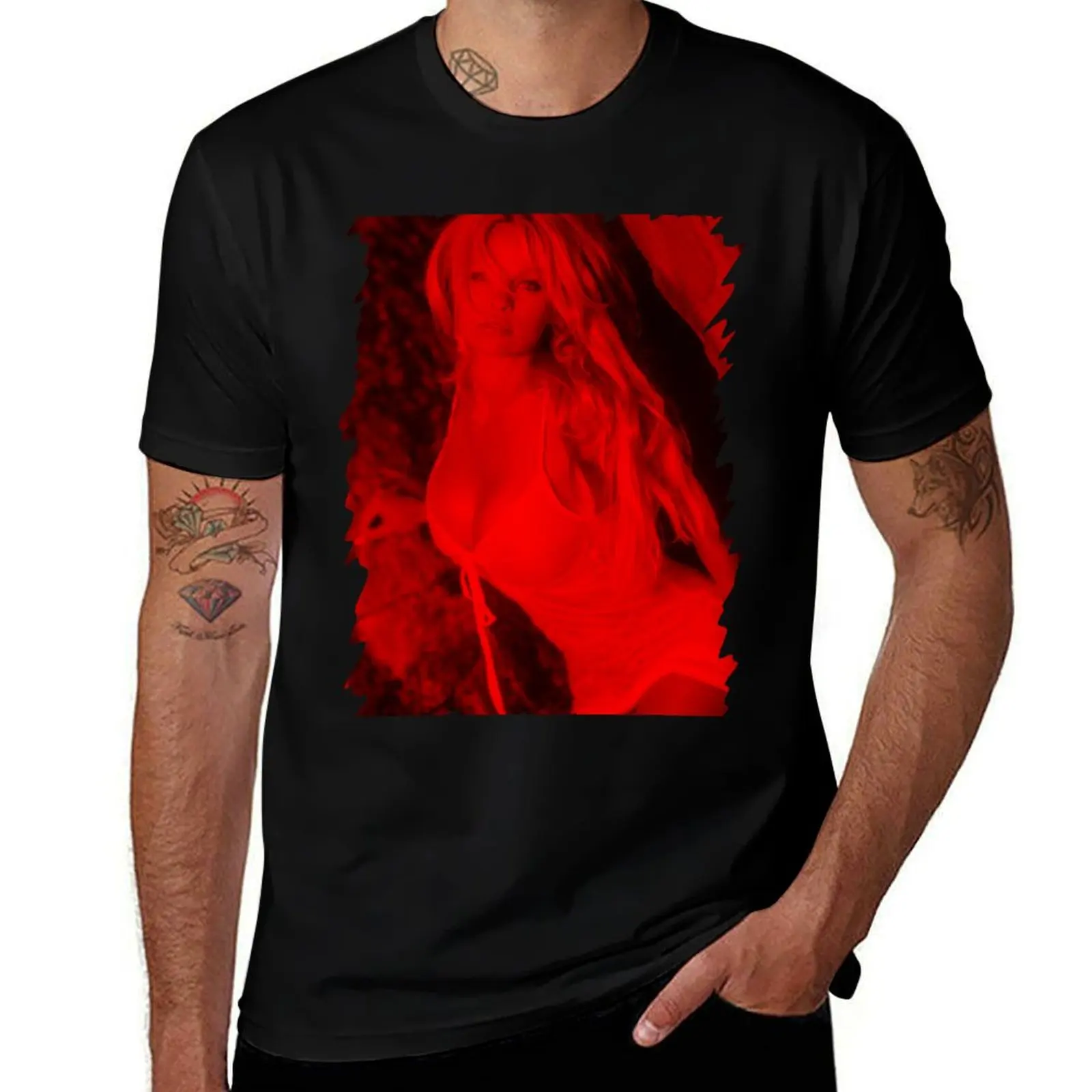 

Pamela Anderson - Celebrity T-Shirt t shirts cotton 100% funny t shirts cotton