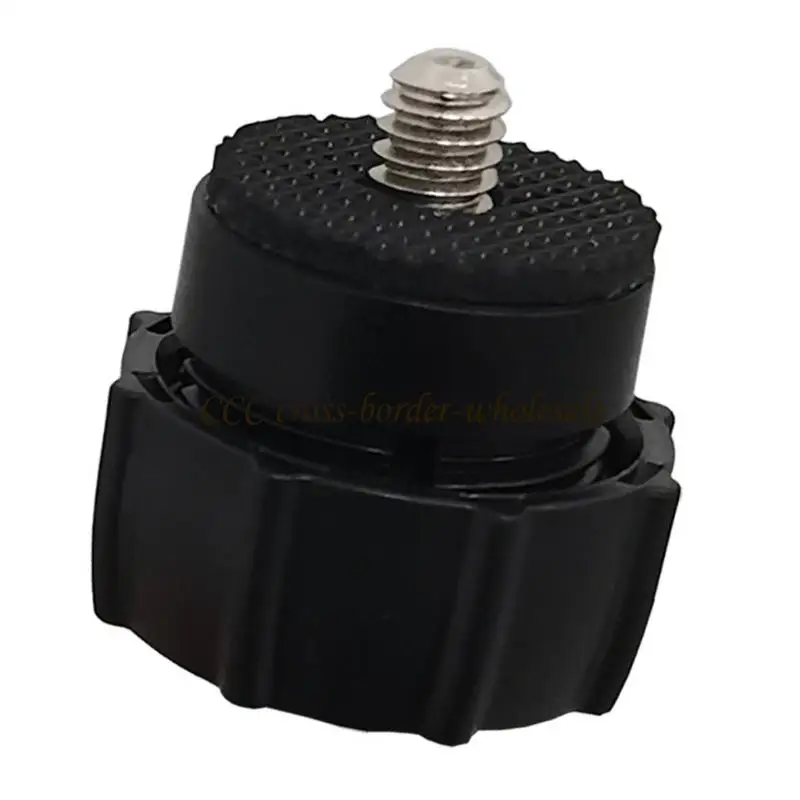 L41F 1/4 Screw to 17mm Ball Head Interfaces Plastic Joint Adapter for Phone Holder