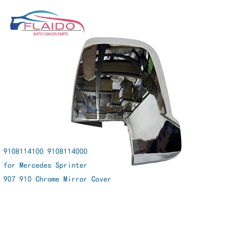 

FLAIDO - Автозапчасти: Наружное зеркало заднего вида (левое/правое), совместимое с Mercedes Sprinter серий 907/910, артикулы 9108114100, 9108114000