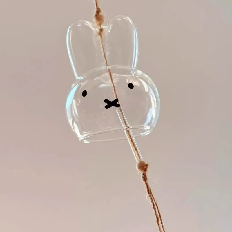 

Мультяшный кулон с колокольчиком Miffy, подвеска с украшением для спальни, милый мультяшный периферийный колокольчик, друг, креативный подарок