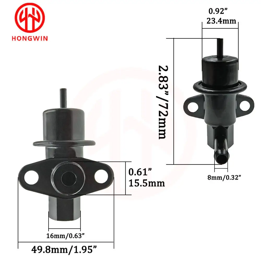 HONGWIN Genuine No: 35301-37100 nuovo regolatore di pressione del carburante PR4116 PR4094 PR415 per Hyundai Sonata Santa Fe Kia Optima 2.5L 2.7L