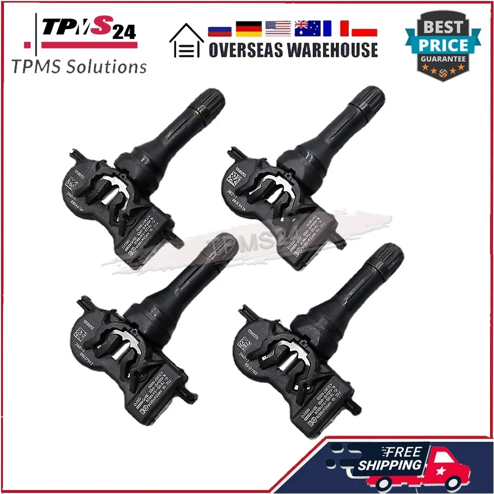 

4 шт. для Buick Verano Cadillac Ats Chevrolet Cruze Tahoe Trax GMC Canyon 315 МГц датчик давления воздуха в шинах TPMS датчик 13589255