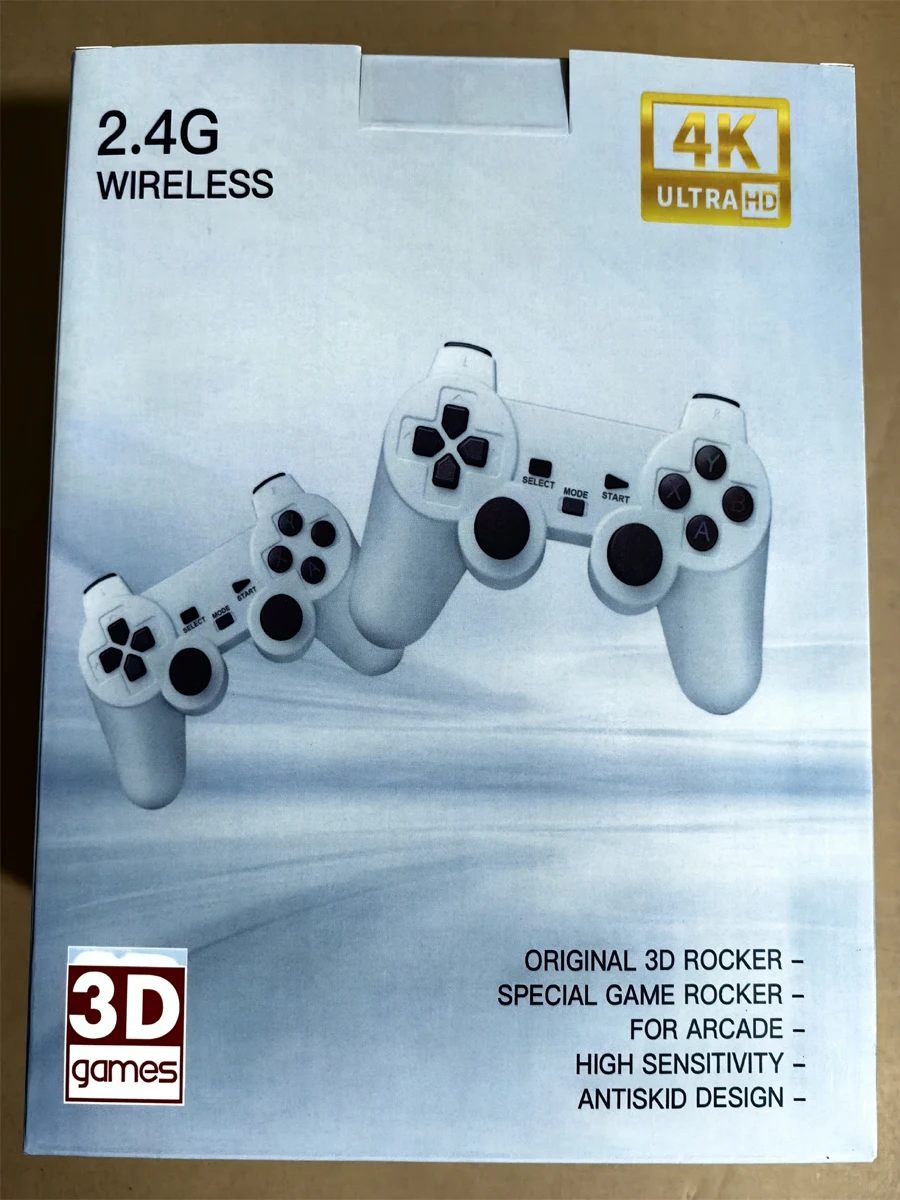 M300 MAX 3D รีโทรเกมคอนโซลพกพา รองรับระบบ Android 11 พร้อมโปรเจกเตอร์ 720p ความจุ 64GB พร้อมเกมกว่า 46,000 เกม