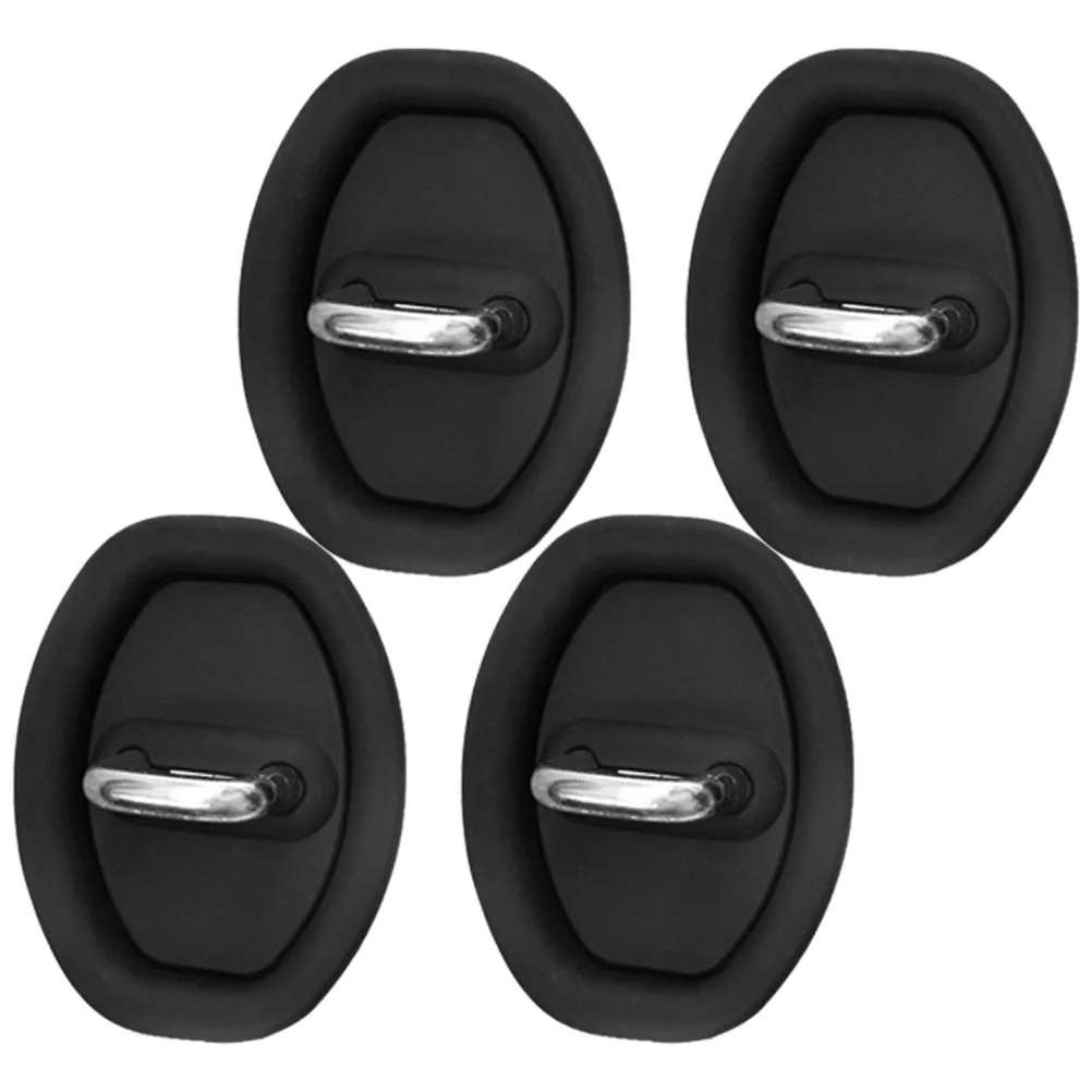 4 Pcs Door Stoppers Wall Protector Car Shock Absorbing Gasket Cars Lock Latch Protection Cover