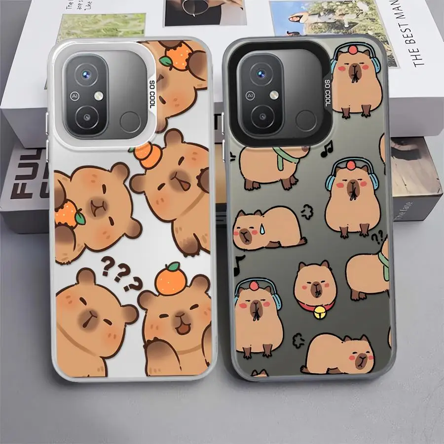 Capybara Cartoon Cu… - image