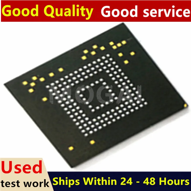 100% test 4GB EMMC04G-S100 EMMC04G-W100 EMMC04G-M527 EMMC04G-M627 BGA