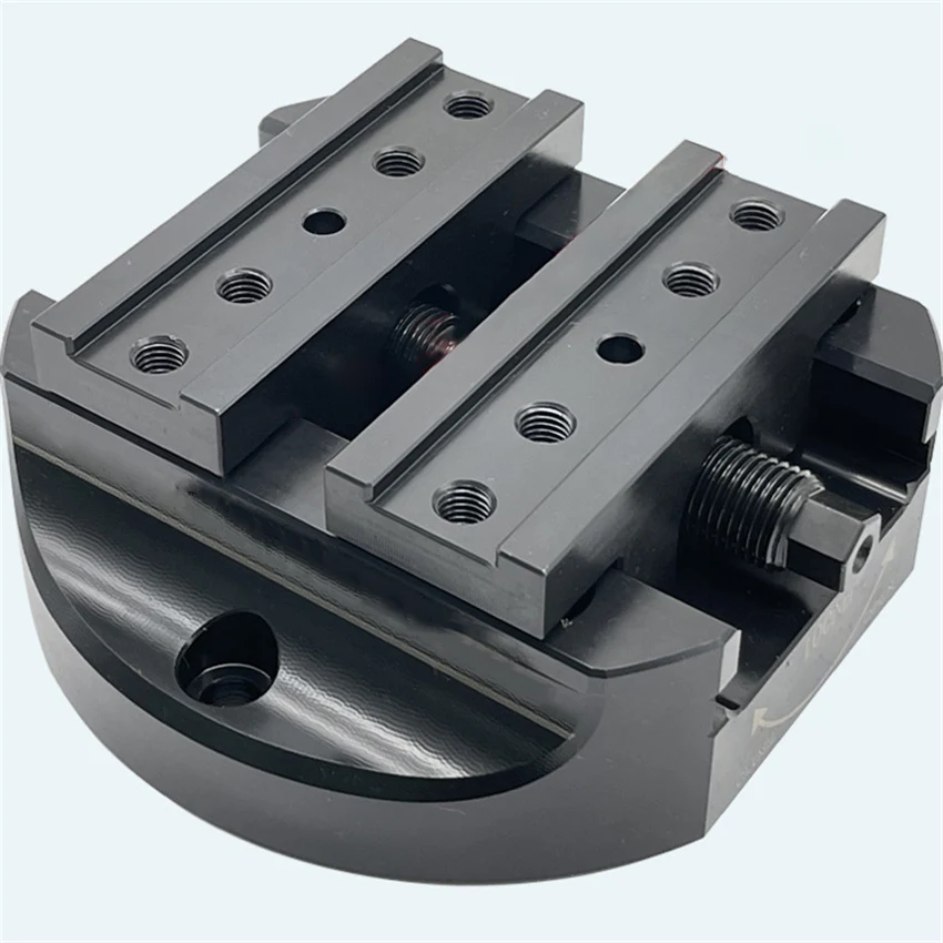 

Four-axis Five-axis Precision Fixture CNC Self Centering Vise H120-L80 H120-6-150 Can Be Installed With Special-shaped Soft Jaw