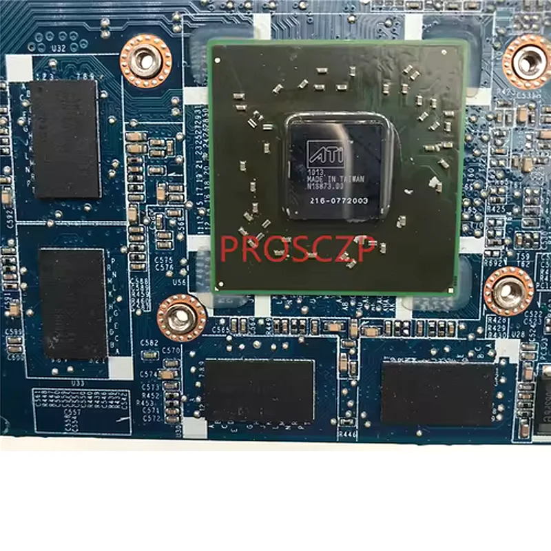 

CN-095X73 095X73 95X73 For DELL XPS 16 1645 1647 DA0RM5MB8F0 DARM5CMB8D1 Laptop Motherboard PWB Y509R PM55