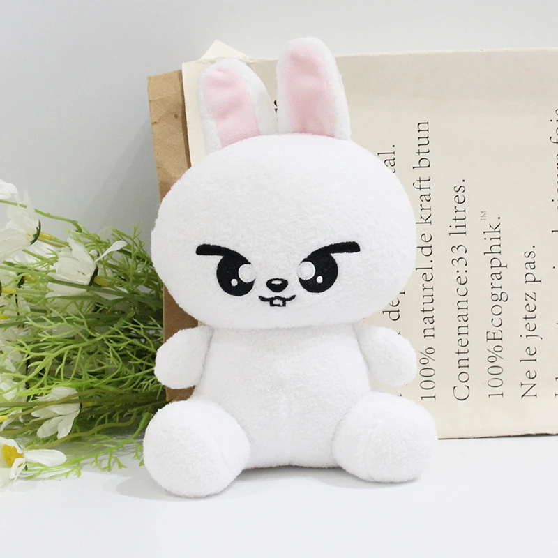 Kawaii 20cm Wandering Children's Plush Toy SKZOO Korean Celebrity Surround Doll Fan Series Doll Children's Festival Gift