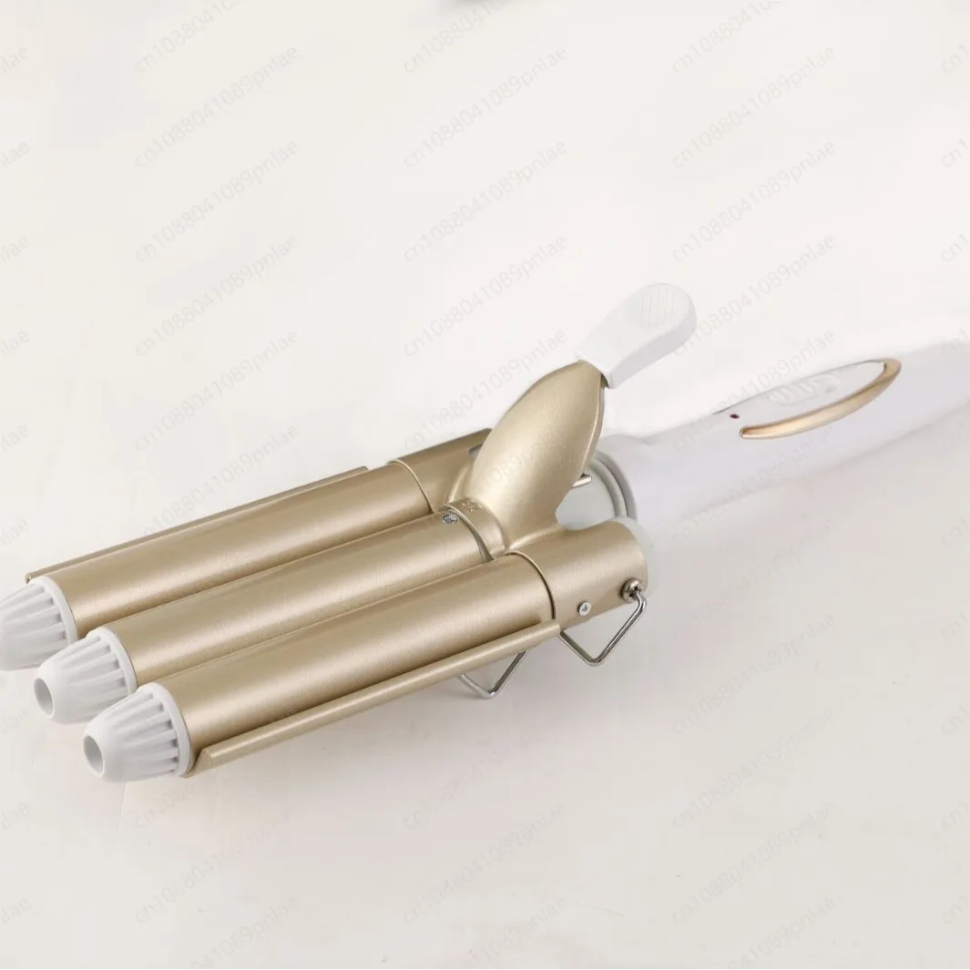 

Тройная бочка для завивки волос, яичный рулон, водная волна, маленькие и большие кудри, щипцы для завивки коротких волос