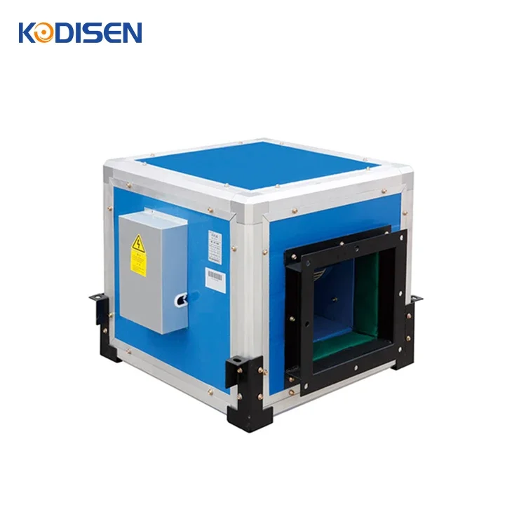 Kodisen Commercial 2000cmh High Pressure Big Air Flow Centrifugal Cabinet Silent Fan For New Fresh Air Supply Fan