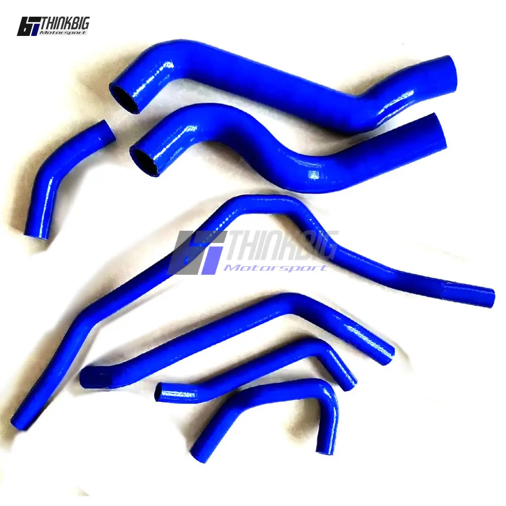 Silicone Radiator Hose Kit For 2004-2012 BMW E90 318i/320i N46/N46N (7pcs)