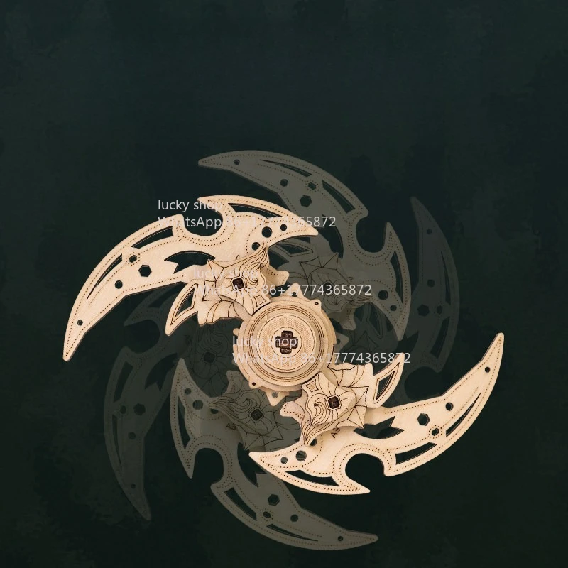 

Деревянный сборный модельный нож-коготь для мальчиков, деревянный складной нож, ручная сборка, DIY