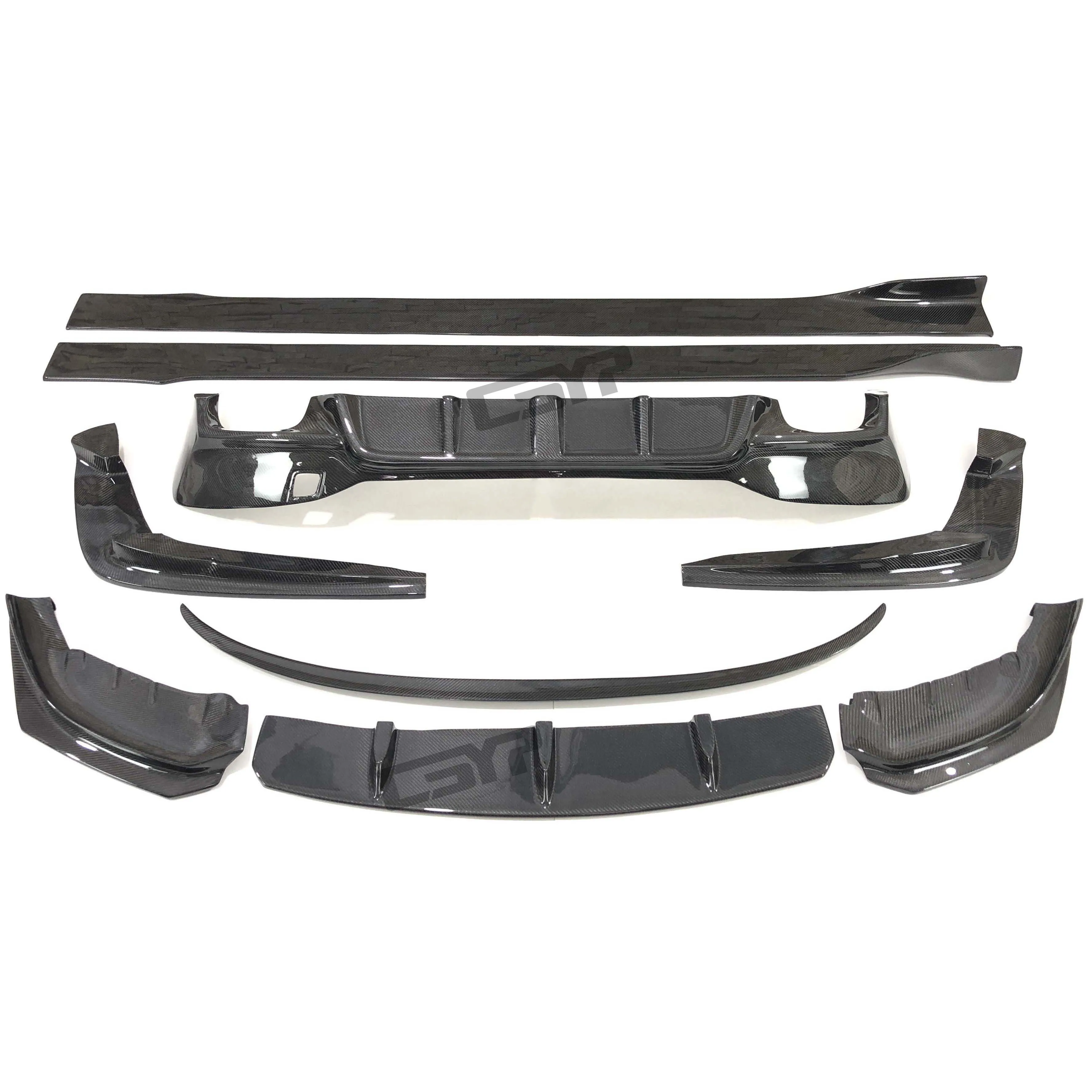 

2021+ for BMW G32 6GT Body Kit Carbon Fiber Front Lip Spoiler Diffuser Side Skirts New Condition