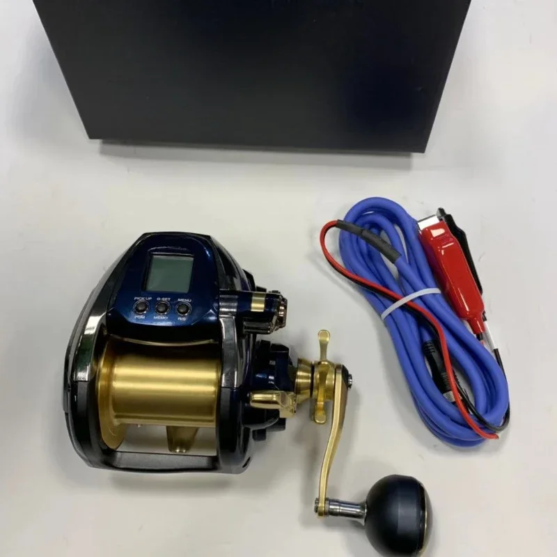 Deep Sea Saltwater Jigging Reel Electric Count Fishing Reel