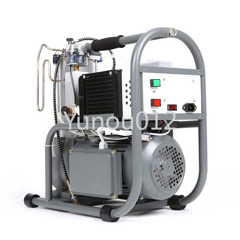 

High Pressure Air Pump Water Cooled Air Cooled Compressor 6th Generation Electric Compressor 220V 900W 1400r/min 0-40MPA