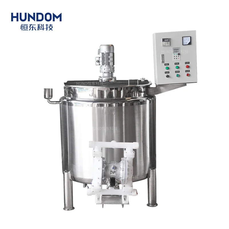 Sauce and Condiment Mixing Machines