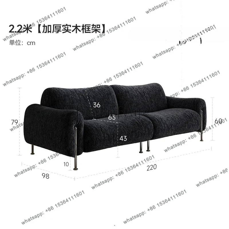 FGz.Love مقعد صالة غرفة المعيشة الأرائك الزاوية الشمال كسول الأريكة في الهواء الطلق أريكة غرفة ديكور المدخل سرير كلب الإنسان #6