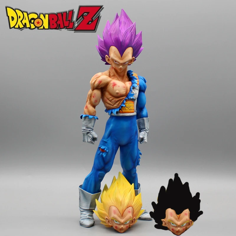 

Dragon Ball Z Super Vegeta Anime Figure Gods of Destruction Ultra Ego GK 31cm PVC Figurine Statue Collection Model Toy Xmas Gift